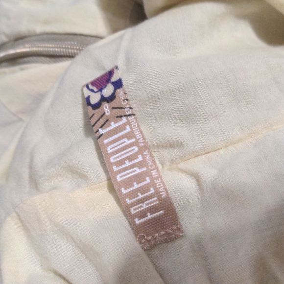 Free People Mosaic Floral Tiered Halter Dress - Size 8 - Picture 4 of 6